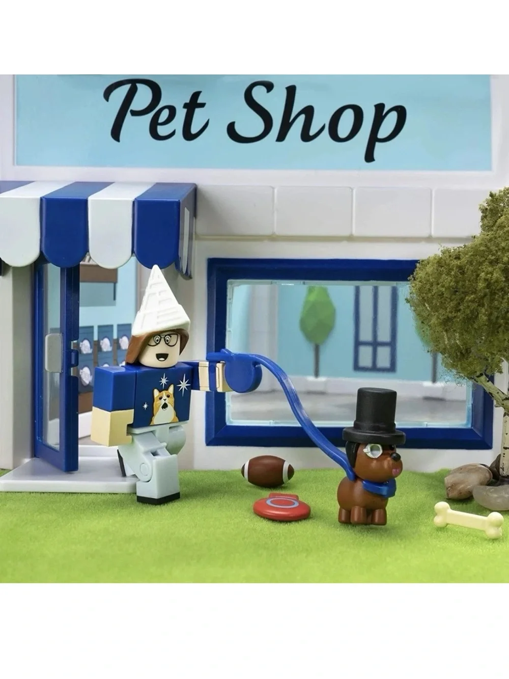 *NEW* ROBLOX Celebrity Collection Adopt Me Pet Store Deluxe Playset 40 PIECES